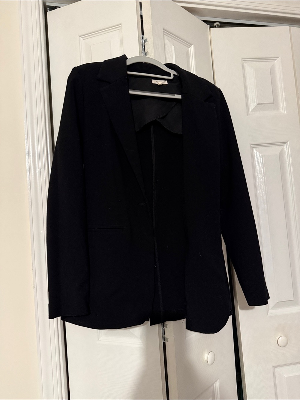 Maurices Black Women's Blazer Jacket